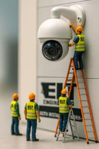 شركة تركيب وصيانة كاميرات المراقبة بالرياض