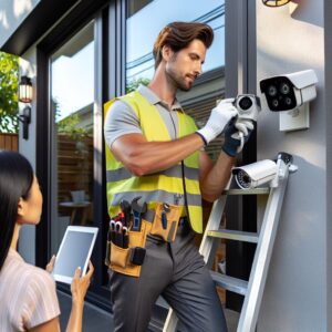 شركة تركيب وصيانة كاميرات المراقبة بالرياض