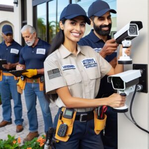 شركة تركيب وصيانة كاميرات المراقبة بالرياض